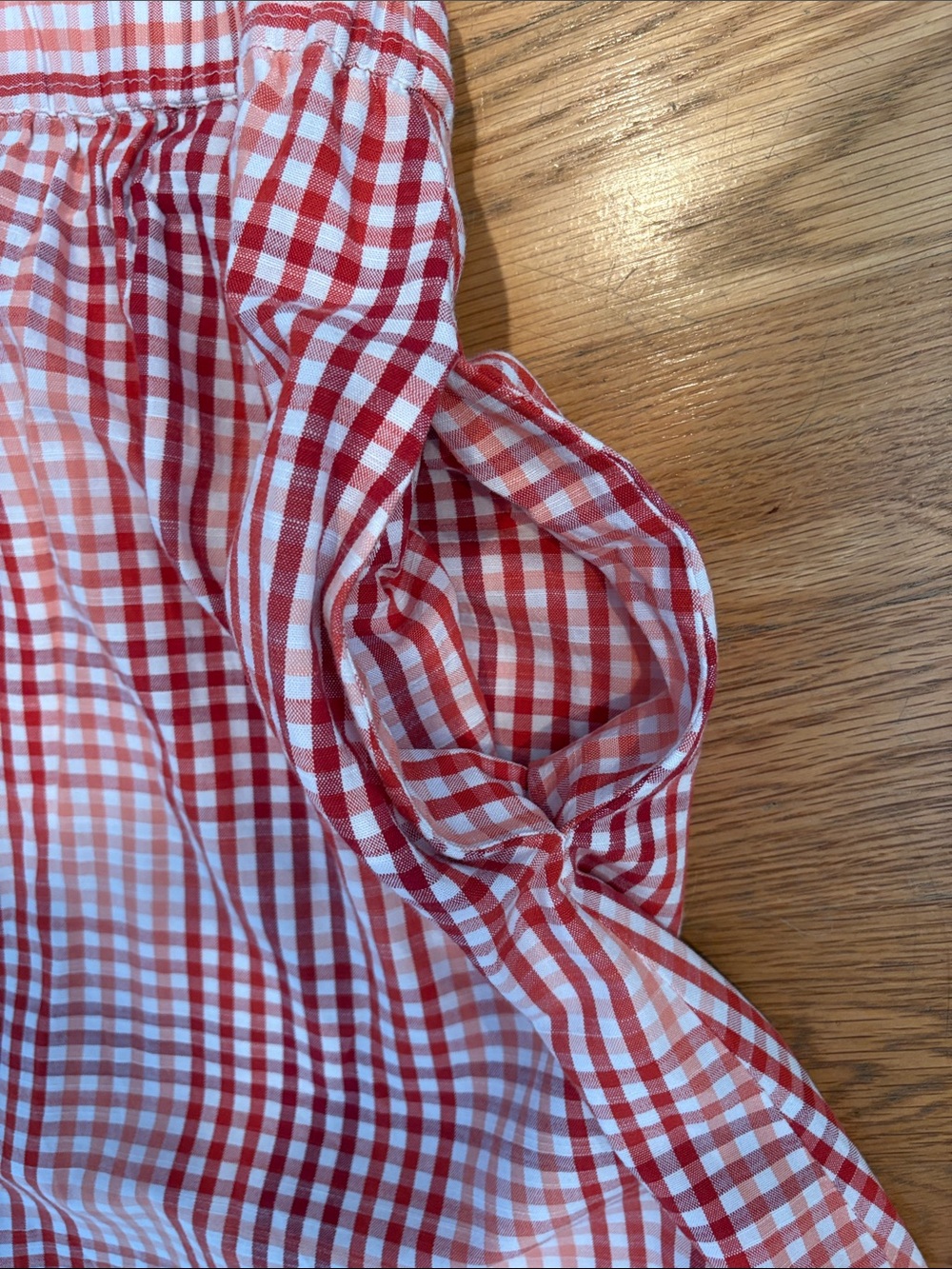 Madewell Gingham Sundress w Cute Back Detail - Picture 3 of 8
